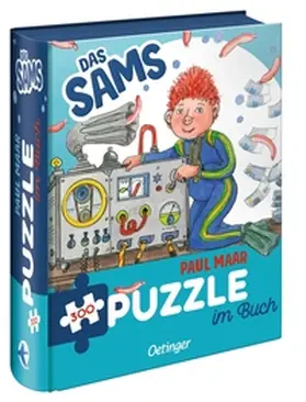 Maar / Hanneforth |  Das Sams. Puzzle im Buch. 300 Teile, Format 48 x 34 cm | Sonstiges |  Sack Fachmedien