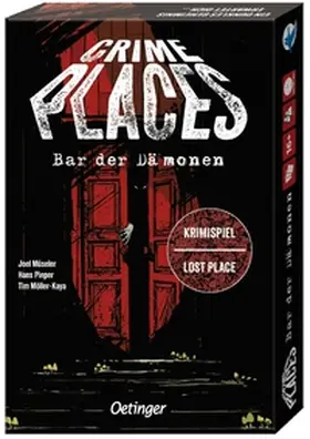 Müseler / Pieper |  Crime Places 2. Bar der Dämonen | Sonstiges |  Sack Fachmedien