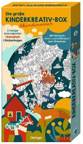 Parikka | Die große Kinderkreativ-Box: Skandinavien | Buch | 426-051218854-2 | sack.de