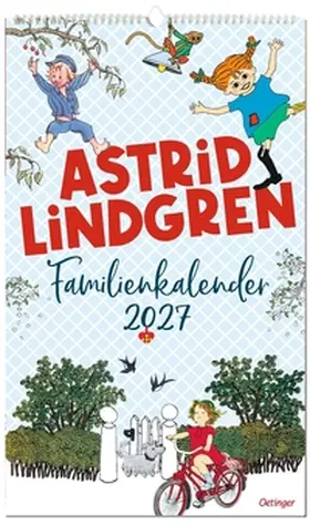  Astrid Lindgren Familienkalender 2027 | Sonstiges |  Sack Fachmedien