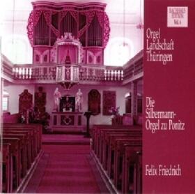  Musik Im Bachhaus: Die Silbermann-Orgel Zu Ponitz | Sonstiges |  Sack Fachmedien