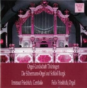  Musik Im Bachhaus: Die Silbermann-Orgel Auf Schloá | Sonstiges |  Sack Fachmedien