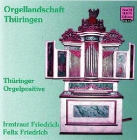  Musik Im Bachhaus: Thüringer Orgelpositive | Sonstiges |  Sack Fachmedien