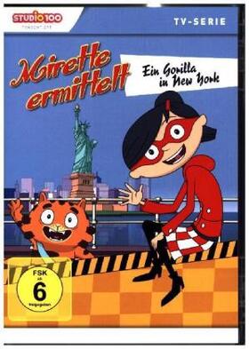 Benedetti / Eynard / Grunberg |  Mirette ermittelt - Ein Gorilla in New York | Sonstiges |  Sack Fachmedien