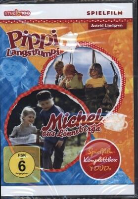  Pippi Langstrumpf & Michel aus Lönneberga | Sonstiges |  Sack Fachmedien