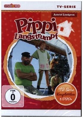  Pippi Langstrumpf - TV-Serien Komplettbox [5 DVDs, SOFTBOX] | Sonstiges |  Sack Fachmedien