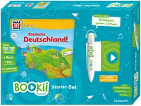 Oftring / Kaiser / Lickleder |  BOOKii Starterset WAS IST WAS Junior Entdecke Deutschland! Buch + Hörstift | Sonstiges |  Sack Fachmedien