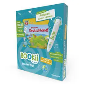 Oftring / Kaiser Claudia | BOOKii® Starter-Set WAS IST WAS Junior Entdecke Deutschland! | Sonstiges | 426-058829041-5 | sack.de
