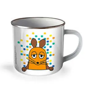  Trötsch Die Maus Emaille Becher Tasse Bunt | Sonstiges |  Sack Fachmedien