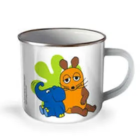  Trötsch Die Maus Emaille Becher Tasse Maus und Elefant | Sonstiges |  Sack Fachmedien