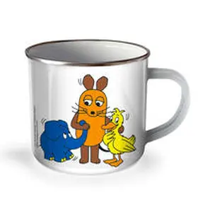 Trötsch Die Maus Emaille Becher Tasse Maus und Freunde | Sonstiges |  Sack Fachmedien