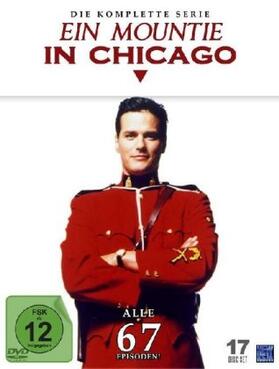  Ein Mountie in Chicago - Complete Edition Staffel 1-4 + Pilot | Sonstiges |  Sack Fachmedien