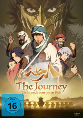 Almaddah / Bukhary / Cooper |  The Journey - Die Legende vom guten Dieb | Sonstiges |  Sack Fachmedien