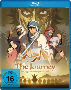 Almaddah / Bukhary / Cooper |  The Journey - Die Legende vom guten Dieb | Sonstiges |  Sack Fachmedien