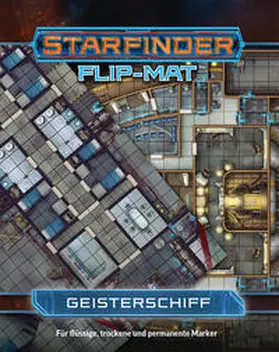 Bulmahn |  Starfinder Flip-Mat: Geisterschiff | Sonstiges |  Sack Fachmedien
