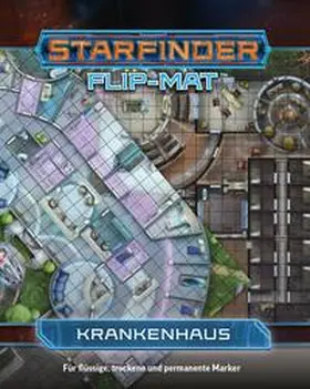 Bulmahn |  Starfinder Flip-Mat: Krankenhaus | Sonstiges |  Sack Fachmedien