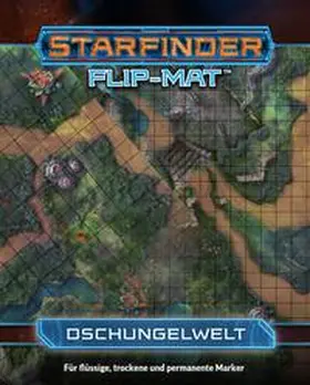 Bulmahn |  Starfinder Flip-Mat: Dschungelwelt | Sonstiges |  Sack Fachmedien