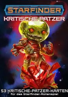 Stephens |  Starfinder Kartenset: Kritische Patzer | Sonstiges |  Sack Fachmedien