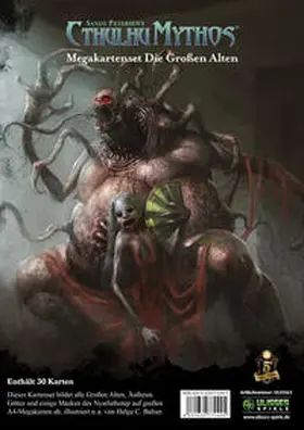 Petersen / Jacobs / Starcher |  Cthulhu Mythos 5E - Große Alte Megakartenset | Sonstiges |  Sack Fachmedien