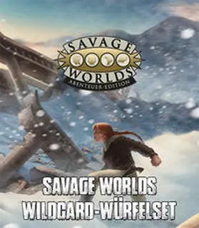  Savage Worlds - Wildcard-Würfelset | Sonstiges |  Sack Fachmedien
