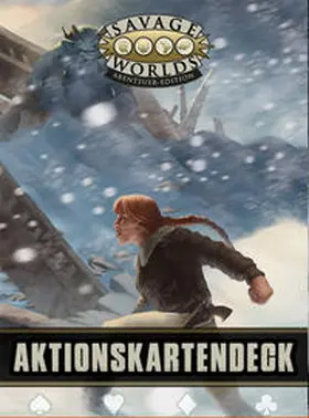 Hensley |  Savage Worlds Aktionskartendeck | Sonstiges |  Sack Fachmedien