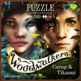 Brandis |  Woodwalkers - Puzzle - Carag & Tikaani | Sonstiges |  Sack Fachmedien