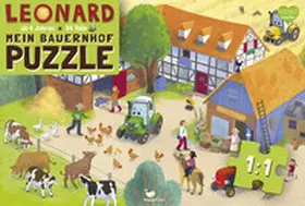 Kolb |  Leonard - Mein Bauernhof-Puzzle | Sonstiges |  Sack Fachmedien