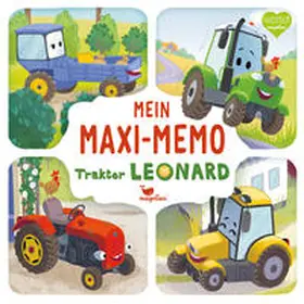 Kolb |  Mein Maxi-Memo - Traktor Leonard | Sonstiges |  Sack Fachmedien