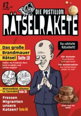 Sichermann / Haupt / Schetter |  DIE POSTILLON RÄTSELRAKETE, Ausgabe Nr.2 | Buch |  Sack Fachmedien