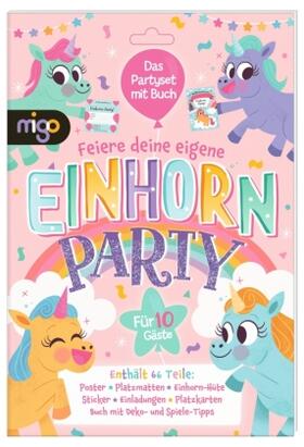 Phoenix |  Feiere deine eigene Einhorn-Party | Buch |  Sack Fachmedien