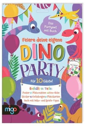 Edwards |  Feiere deine eigene Dino-Party | Buch |  Sack Fachmedien