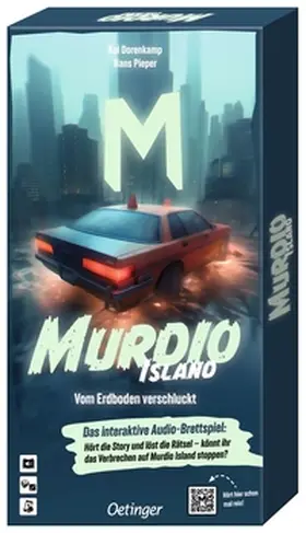 Dorenkamp / Pieper | Murdio Island. Vom Erdboden verschluckt | Sonstiges | 426-069414102-1 | sack.de