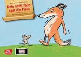 Fuchs |  Nein heißt Nein, sagt die Maus. Kamishibai Bildkartenset | Buch |  Sack Fachmedien