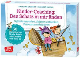 Grubert |  Kinder-Coaching: Den Schatz in mir finden | Buch |  Sack Fachmedien