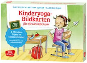 Gulden / Scheer |  Kinderyoga-Bildkarten für die Grundschule | Sonstiges |  Sack Fachmedien