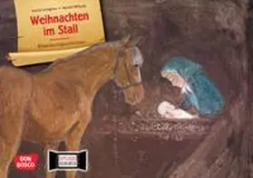 Lindgren |  Weihnachten im Stall. Kamishibai Bildkartenset | Sonstiges |  Sack Fachmedien
