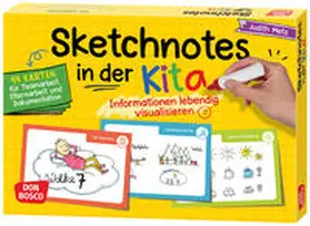 Metz / Hörbach |  Sketchnotes in der Kita | Buch |  Sack Fachmedien