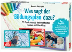 Reisinger |  Was sagt der Bildungsplan dazu? | Buch |  Sack Fachmedien