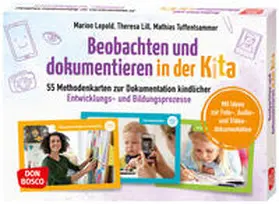 Lepold / Lill / Tuffentsammer |  Beobachten und dokumentieren in der Kita | Buch |  Sack Fachmedien