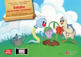 Auhser |  Bakabu und die kranke Glockenblume. Kamishibai Bildkartenset | Buch |  Sack Fachmedien
