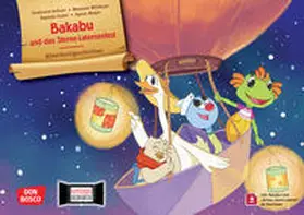 Auhser |  Bakabu und das Sterne-Laternenfest. Kamishibai Bildkartenset | Buch |  Sack Fachmedien