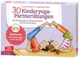 Knuth |  30 Kinderyoga-Partnerübungen für Koordination, Kommunikation und Konzentration | Buch |  Sack Fachmedien