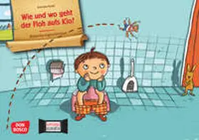 Kulot |  Wie und wo geht der Floh aufs Klo? Kamishibai Bildkartenset | Buch |  Sack Fachmedien