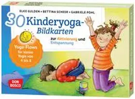 Gulden / Scheer |  30 Kinderyoga-Bildkarten zur Aktivierung und Entspannung | Sonstiges |  Sack Fachmedien