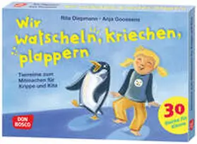 Diepmann |  Wir watscheln, kriechen, plappern | Sonstiges |  Sack Fachmedien