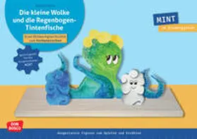 Roth |  Die kleine Wolke und die Regenbogen-Tintenfische. Erzählschienen-Figurenset | Buch |  Sack Fachmedien