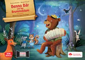 Brandt |  Benno Bär und das Brummdidum. Kamishibai Bildkartenset | Buch |  Sack Fachmedien