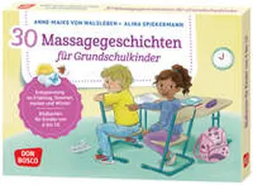 von Walsleben |  30 Massagegeschichten für Grundschulkinder | Buch |  Sack Fachmedien