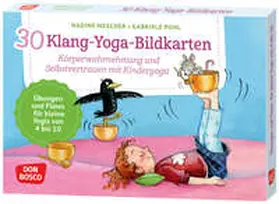 Mescher |  30 Klang-Yoga-Bildkarten | Buch |  Sack Fachmedien