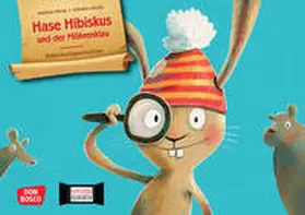 König |  Hase Hibiskus und der Möhrenklau. Kamishibai Bildkartenset | Buch |  Sack Fachmedien